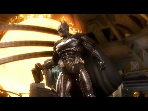 Injustice : Batman VS Bane (Combat 1)
