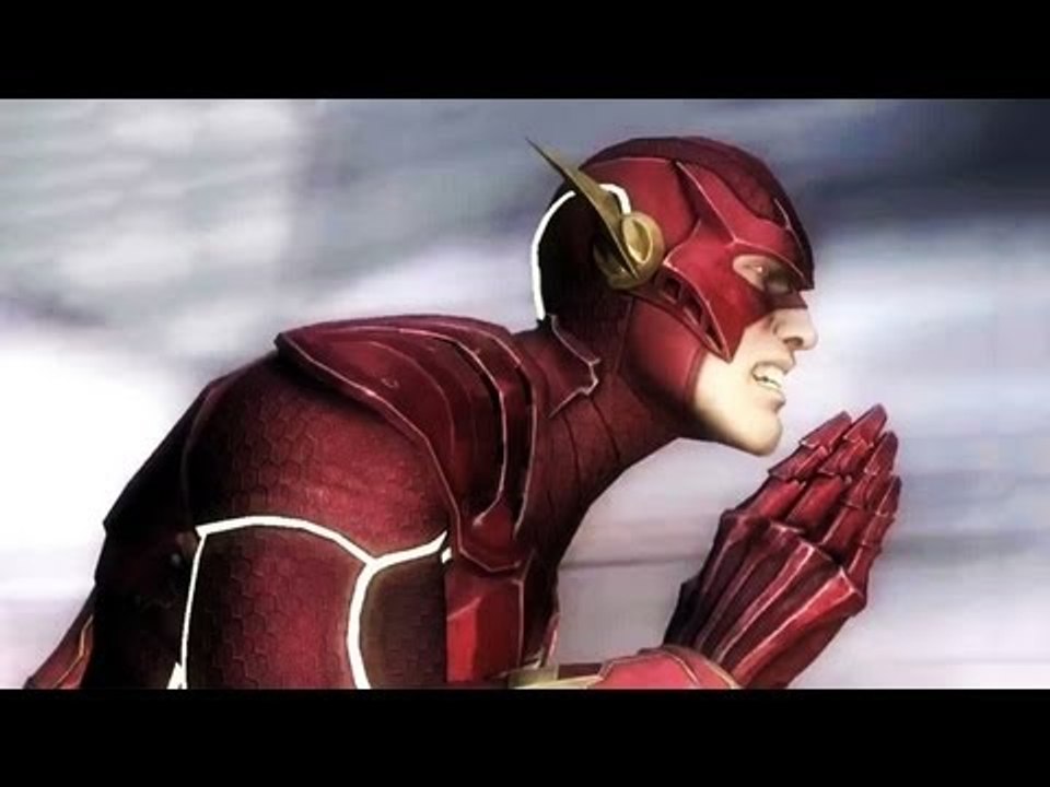 Injustice : Flash VS Shazam (Combat 4)