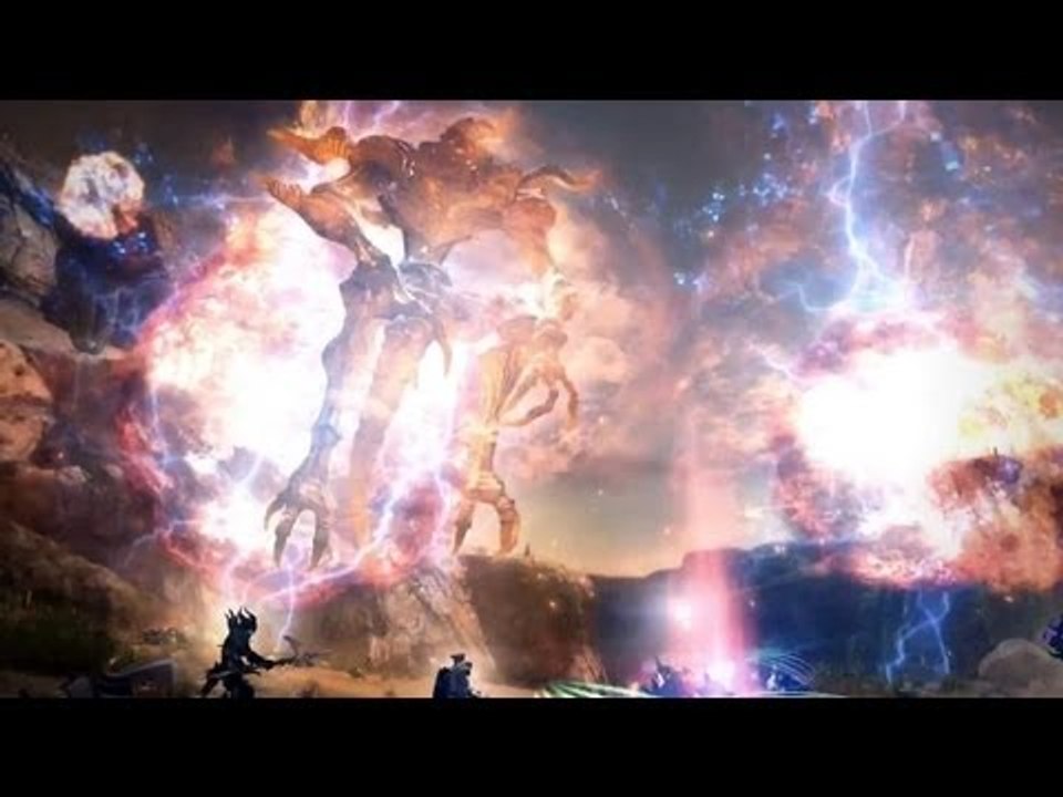 Final Fantasy 14 A Realm Reborn "Exploration" Bande Annonce VF