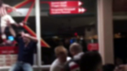 Fratria i Delije pevaju pesme! 25.03.2017.