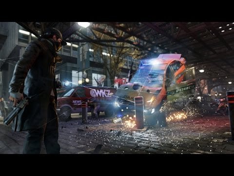 Watch Dogs Gameplay sur PS4 (VF)