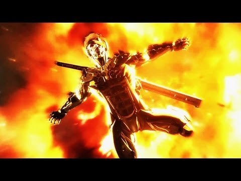 Metal Gear Rising Revengeance Bande Annonce Finale VF (Réalisée par Hideo Kojima)
