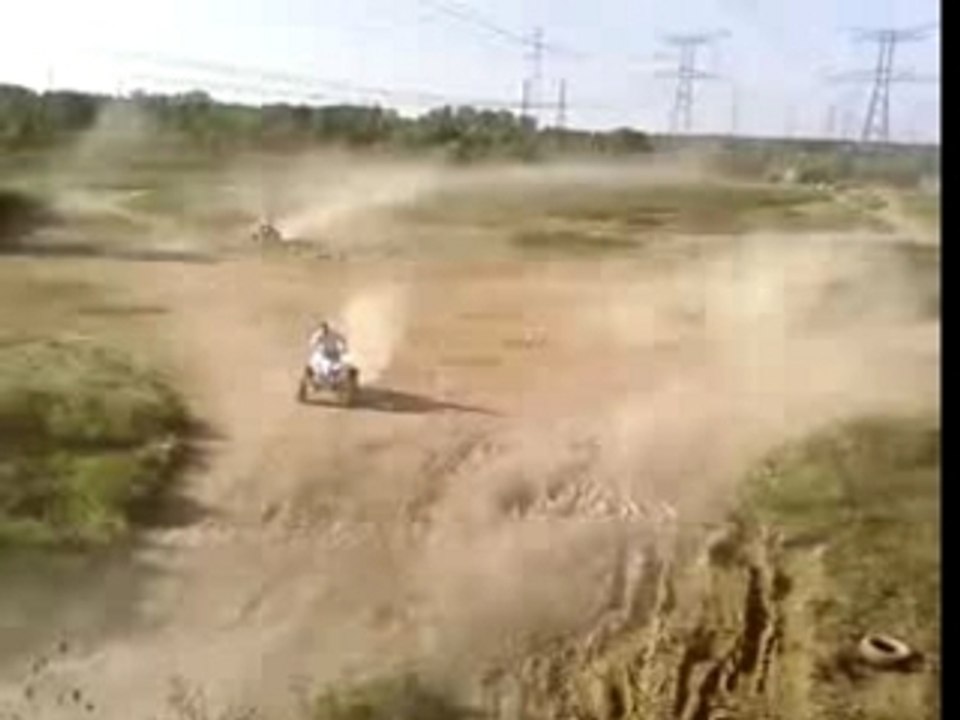 Saut de medhi en 350 banshee