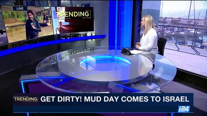 TRENDING | Get dirty ! Mud day comes to Israel | Friday, March 24th 2017