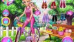 Disney Princesses Rapunzel & Belle Bike Trip - Disney Tangled Princess Dress Up Games For