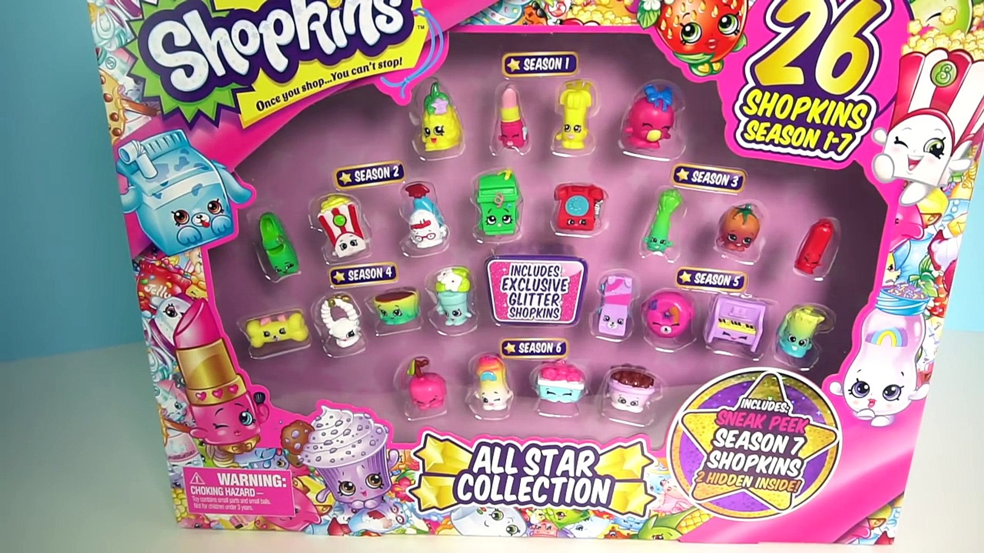 shopkins edicion limitada