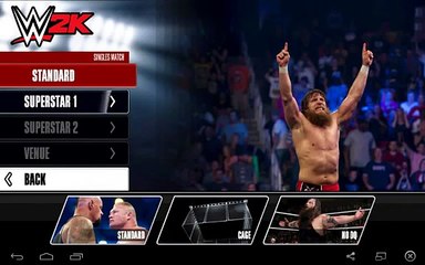 WWE 2K - Полноценный реслинг на Android(Обзор/Review)