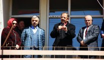 BAKAN ÖZHASEKİ  SARIZ VE PINARBAŞI’DAN SESLENDİ  “AVRUPA  TÜRK  MİLLETİ  DİK  DURSUN İSTEMİYOR”