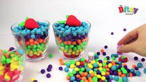 Play Doh Rainbow Surprise Dippin Dots Ice Cream Sundaes My Little Pony Littlest Pet Shop
