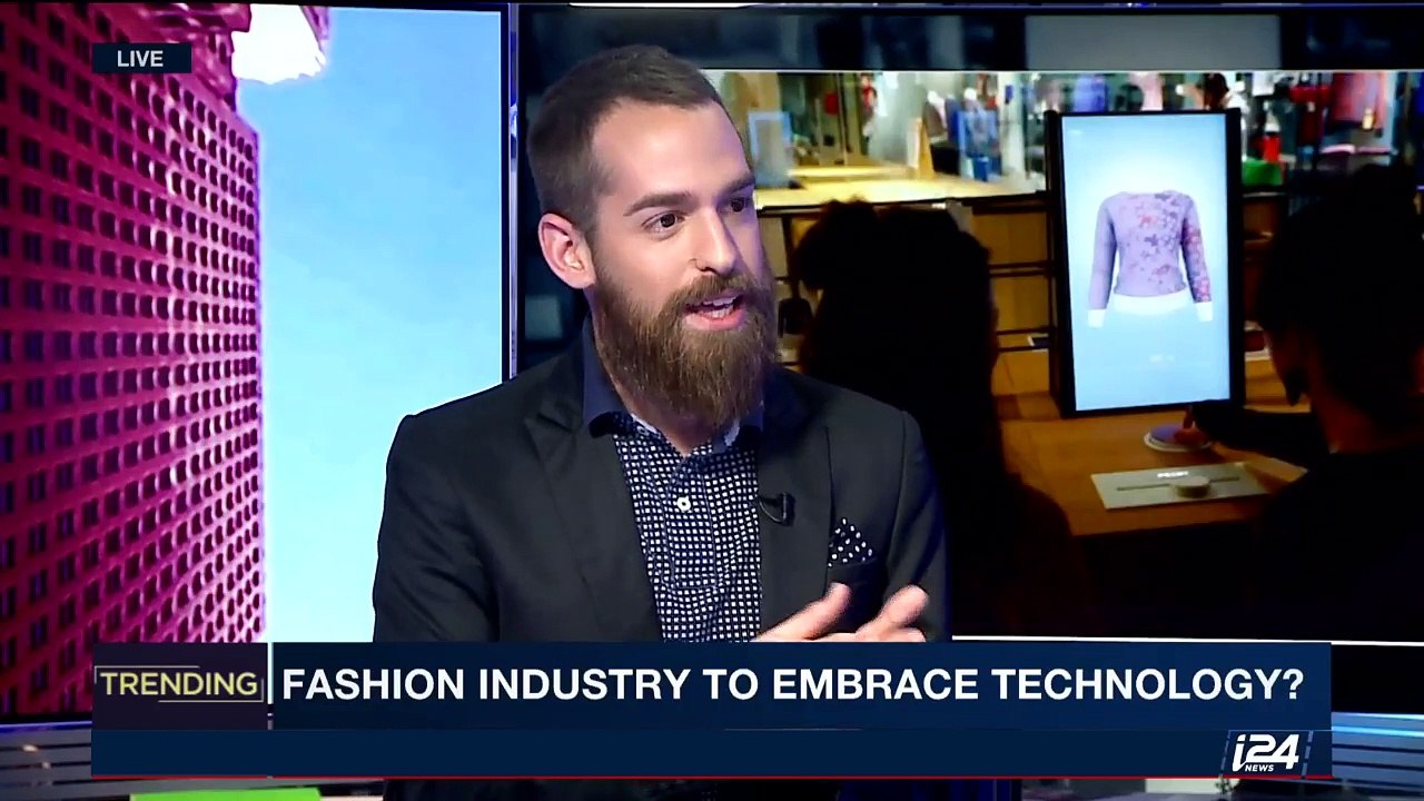 TRENDING | Fashion industry to embrace technology? | Friday, March 24th 2017
