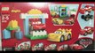 Cars 2 LEGO Duplo Race Day Lightning McQueen 6133 Jeff Gorvette Disney Builable Toys Pixar