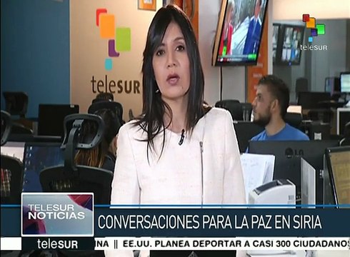 Continúa en Ginebra quinta ronda de diálogos de la paz sobre Siria