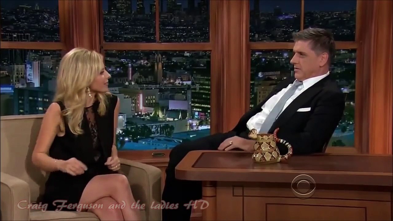 Sarah Michelle Gellar - The Late Late Show with Craig Ferguson