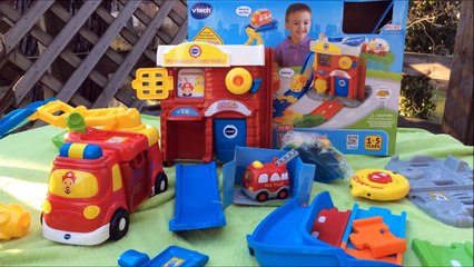 Smart Wheels City: Fire Truck Rescue | Vtech Go! Go! Smart Wheels Toys