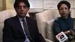 Female Journalist Asks Tough Questions From Chaudhry Nisar - Video Dailymotion