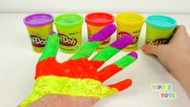 Learning Colors Video for Children Body Painting | Learn Colors with Body Paint for Kids