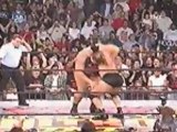 WWE - Goldberg Jackhammers Andre the Giant