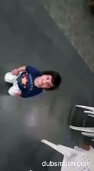 Check Out This Kid's performance Over Salman Khan’s Song Jag Ghoomeya - Video