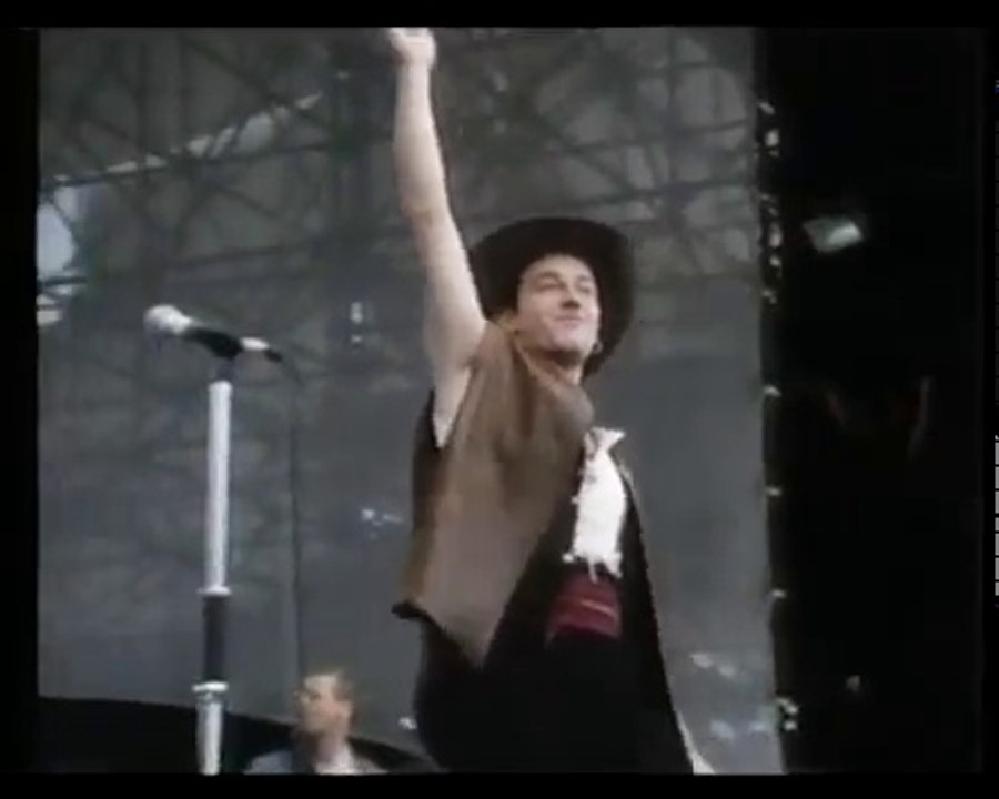 U2 - World in Action - 1987 CROKE PARK