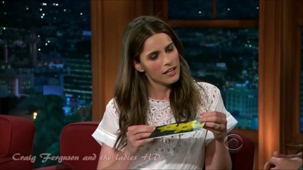 Amanda Peet - The Late Late Show with Craig Ferguson