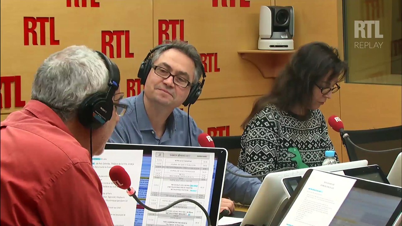 Le coup de gueule de Karin Viard contre les hommes politiques