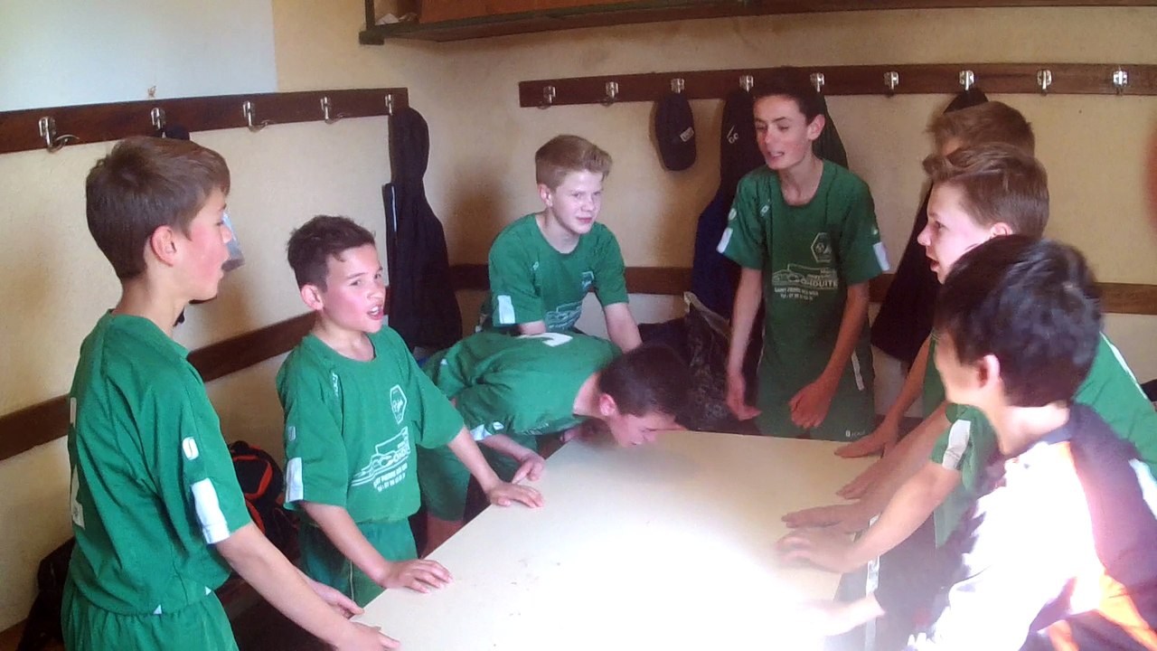 Victoire des U 13A.....
