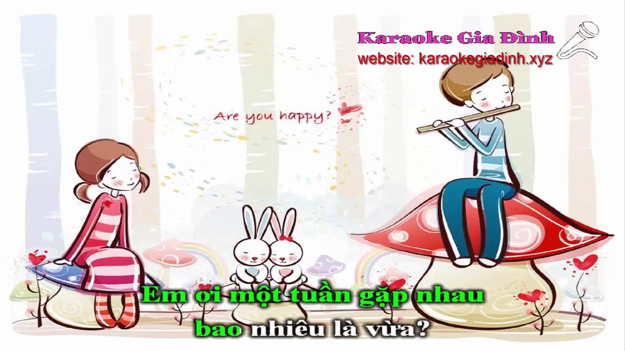 Em Ơi Karaoke - Tone Nam (Vũ Cát Tường ft Hakoota Dũng Hà)
