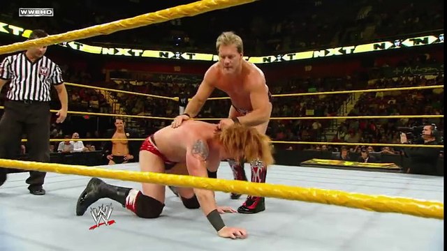 WWE NXT Heath Slater vs. Chris Jericho