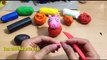 Giant Peppa Pig Head Play-Doh Mold N Play 3D Figure Maker Peppas Face with Softee Dough