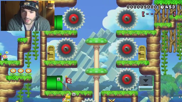 Super mario maker - Niveles 99% Imposibles clear