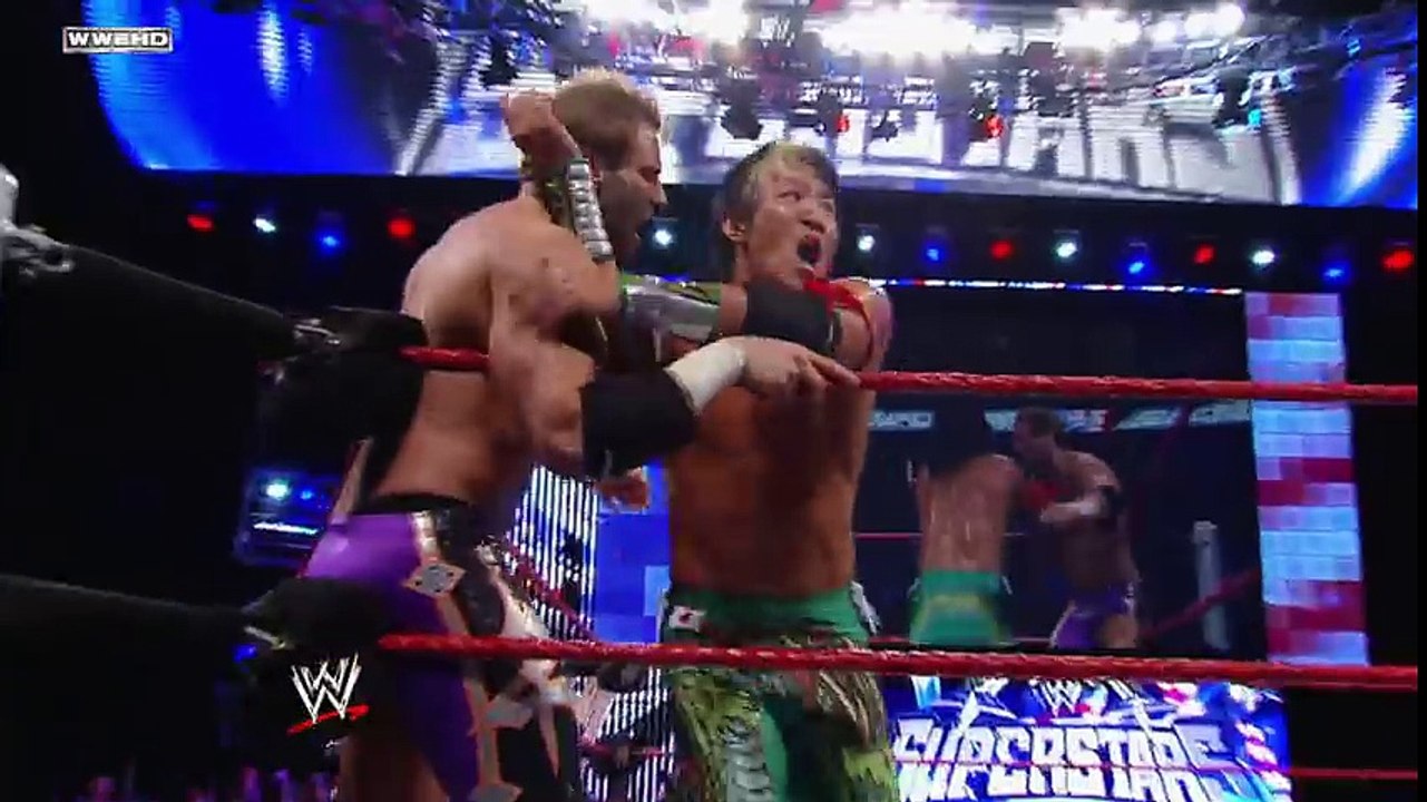 WWE Superstars  Evan Bourne & Yoshi Tatsu vs. Chavo