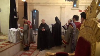 Hatay Ermenilerin '145'inci Isim Günü' Ayini