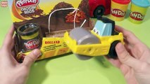 Kids Toys P410 - Play Doh Diggin Rigs Rolland and Boomer playdo Video