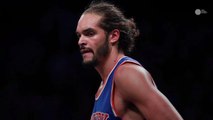 Joakim Noah adds to nightmare season for Knicks