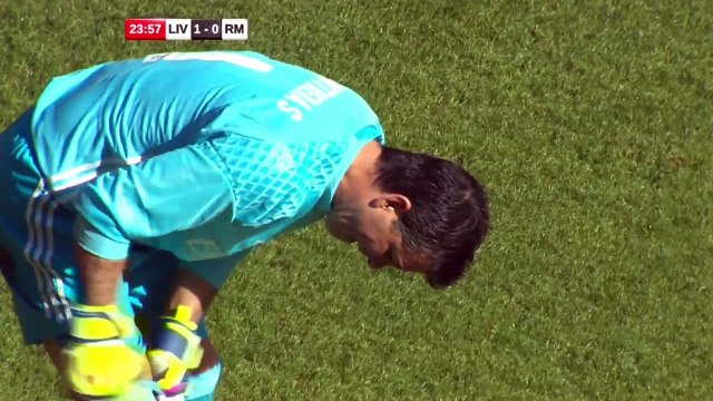 Michael Owen Goal Liverpool Legends vs Real Madrid Legends 1-0 2017 HD