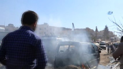 Halep'in Azez Kentinde Patlama: 3 Ölü 10 Yaralı