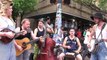 GUNS N' ROSES Paradise City Performed By STEVE 'N' SEAGULLS on SXSW Streets _ Metal Injection