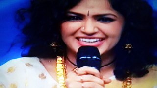 Maalavika Sundar - Indian Idol 25th March ( Season - 9 ) - 2017