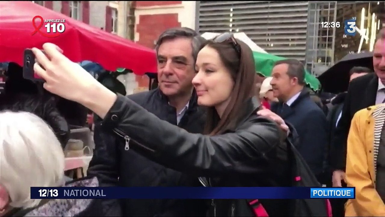 François Fillon : accueilli sous des jets d'oeufs au Pays basque