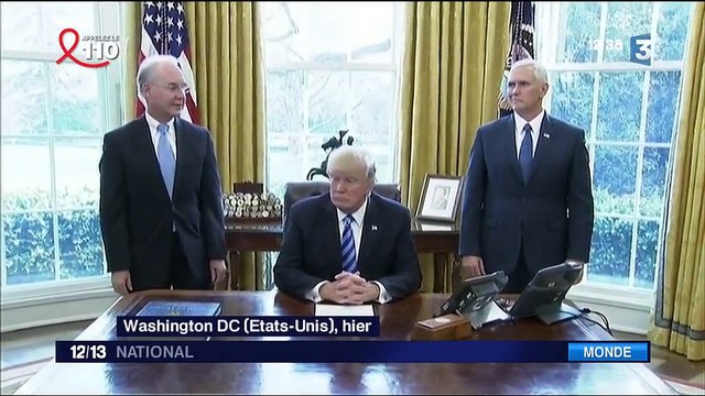 États unis : Donald Trump échoue à abroger l'Obamacare