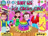 Baby Lisi Game Movie - Baby Lisi Ice Cream Cake - Baby Games for Kids - Dora the Exploer