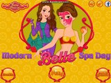 Modern Belle Spa Day - Barbie Spa Salon Game for Girls - Spa Games