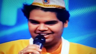 PVNS Rohit - Indian Idol 25th March ( Season - 9 ) - 2017