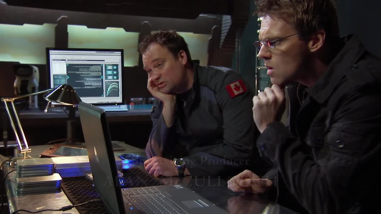 Stargate Atlantis - S 5 E 10 - First Contact