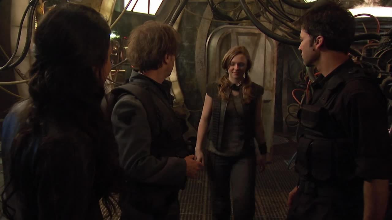 Stargate Atlantis - S 5 E 11 - The Lost Tribe