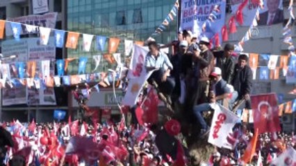Yıldırım: "Karar Sizde Mühür Sizde, Patron Sizsiniz"