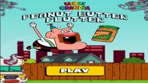 Uncle Grandpa: Peanut Butter Flutter - Cartoon Network Games