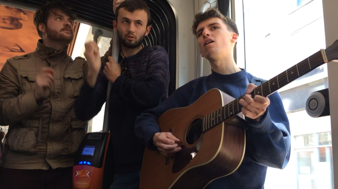 "Trams en chanson", Le Mans Pop Festival