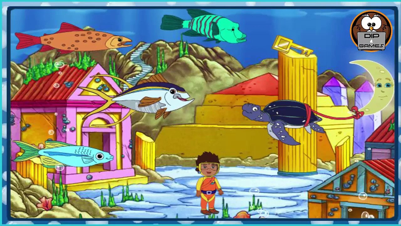 Go, Diego, Go - Diegos Underwater Adventure – Nick Jr GAMES