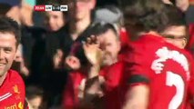 Michael Owen Goal Liverpool Legends 1-0 Real Madrid Legends - CHARITY MATCH (25.03.2017 HD)